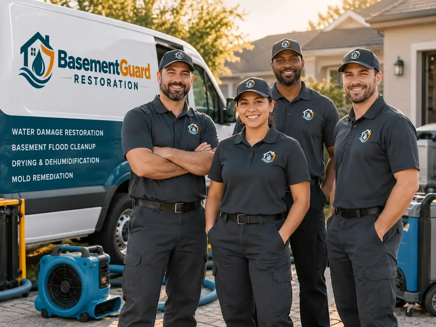 Basement Water Damage Restoration company in Oakland, AR
